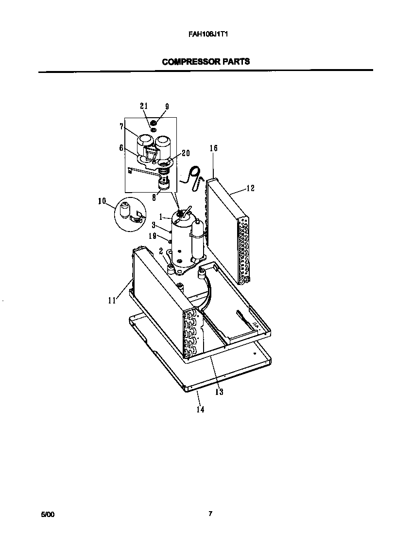 Compressor parts