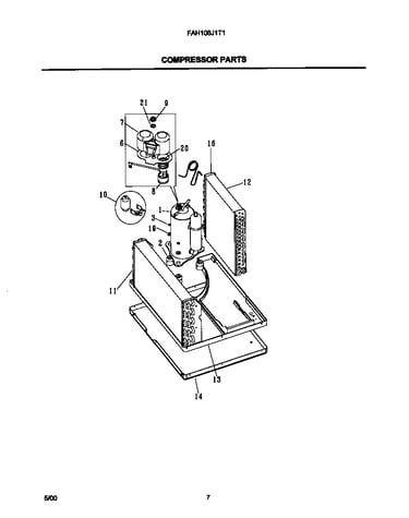 Compressor parts