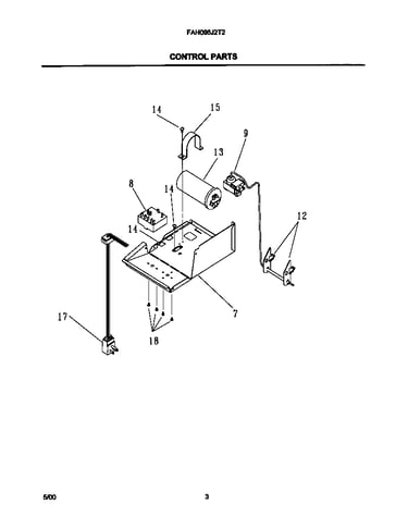 Control parts