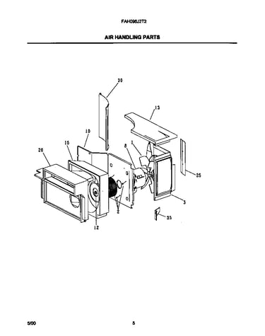 Air handling parts