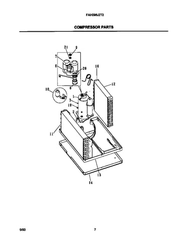 Compressor parts