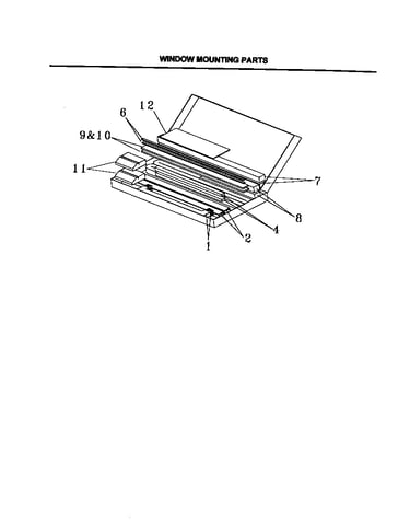 Mounting parts
