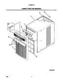 Cabinet front and wrapper