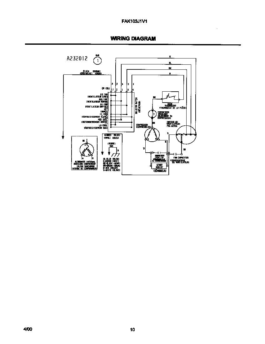 Wiring diagram