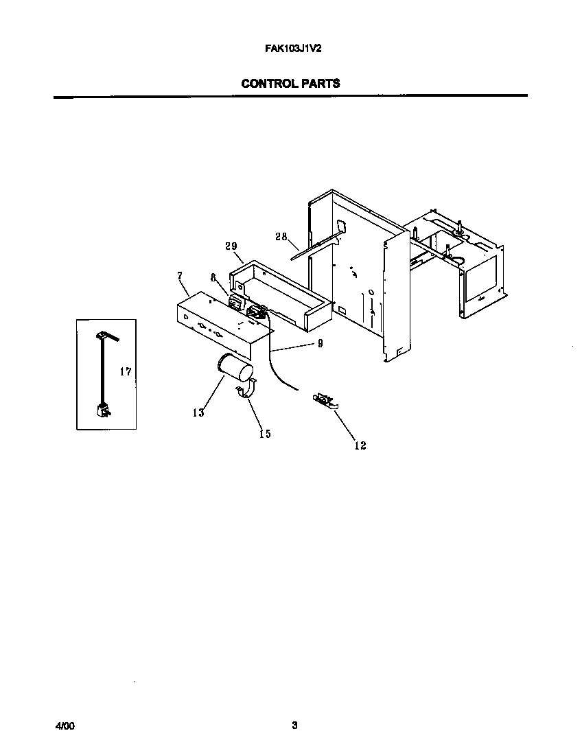 CONTROL PARTS