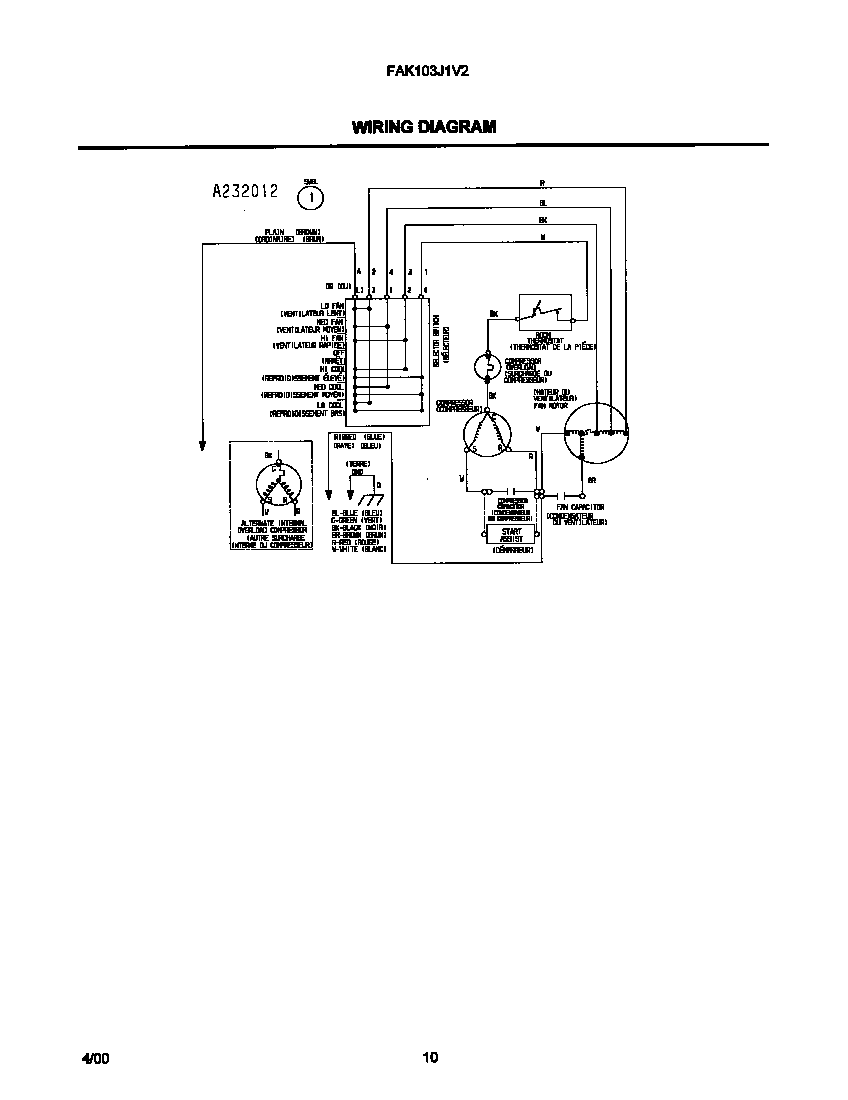 WIRING DIAGRAM