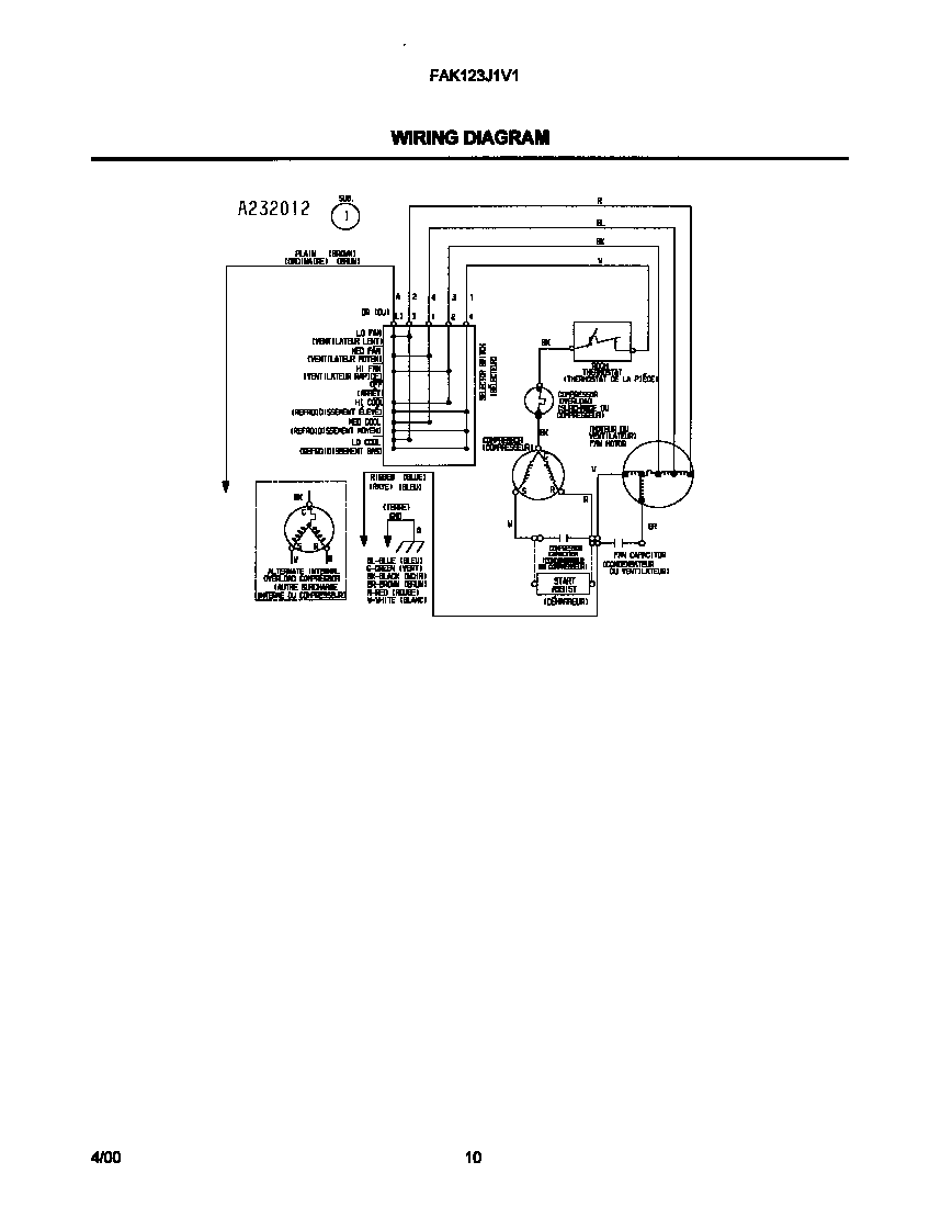 WIRING DIAGRAM