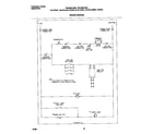 Tappan TGF336CHSB wiring diagram diagram