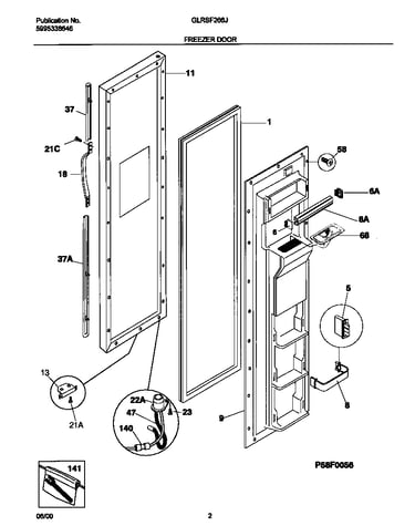 Frzr door