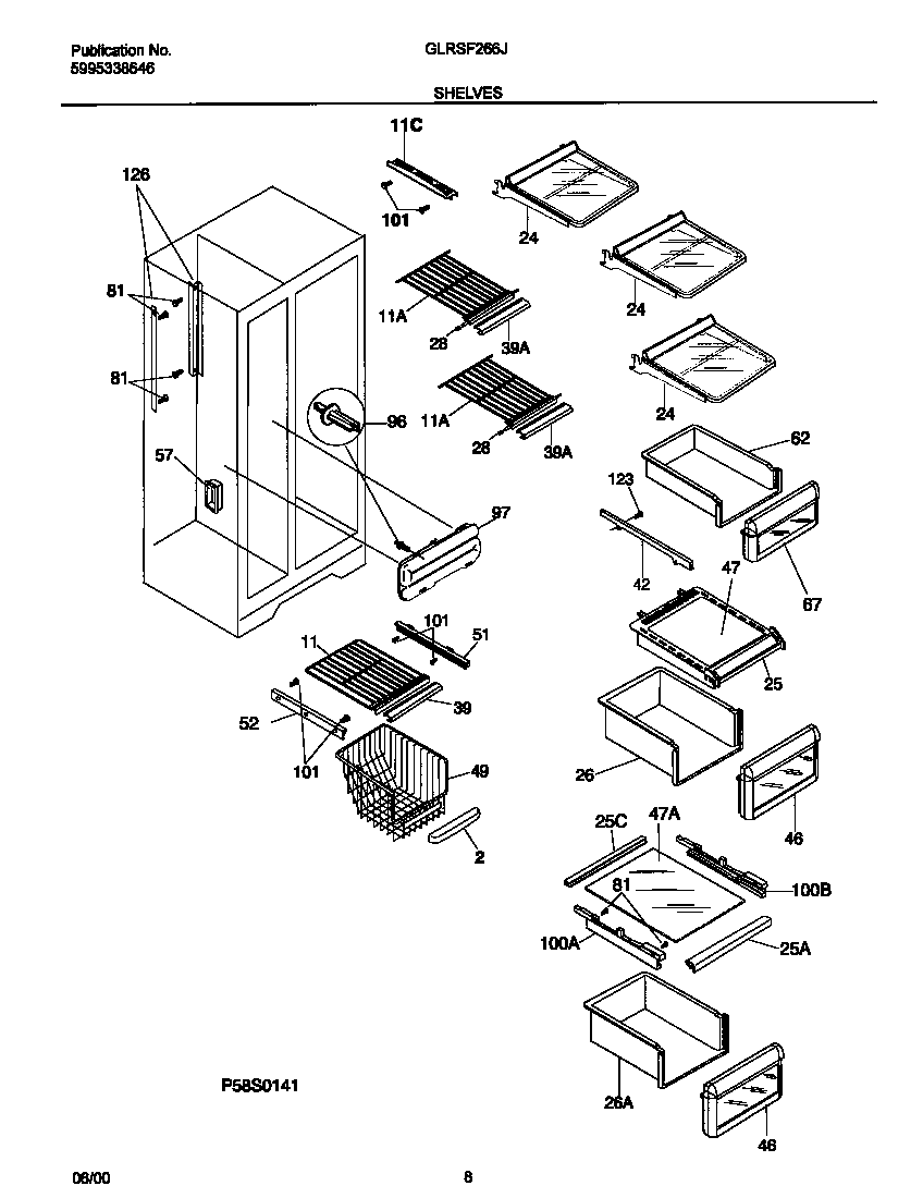 SHELVES