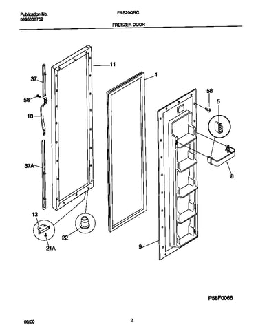 Frzr door