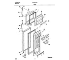 Frigidaire FRT22INLHC0 doors diagram
