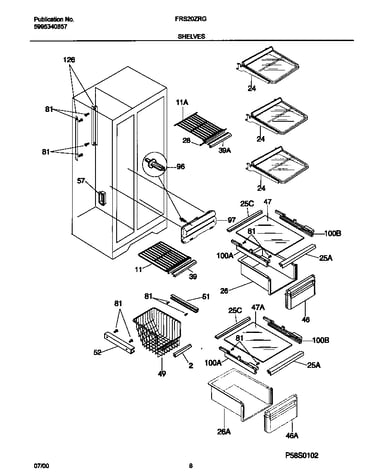 Shelves