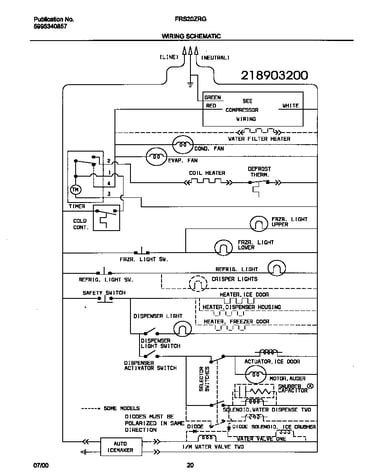Wiring schematic