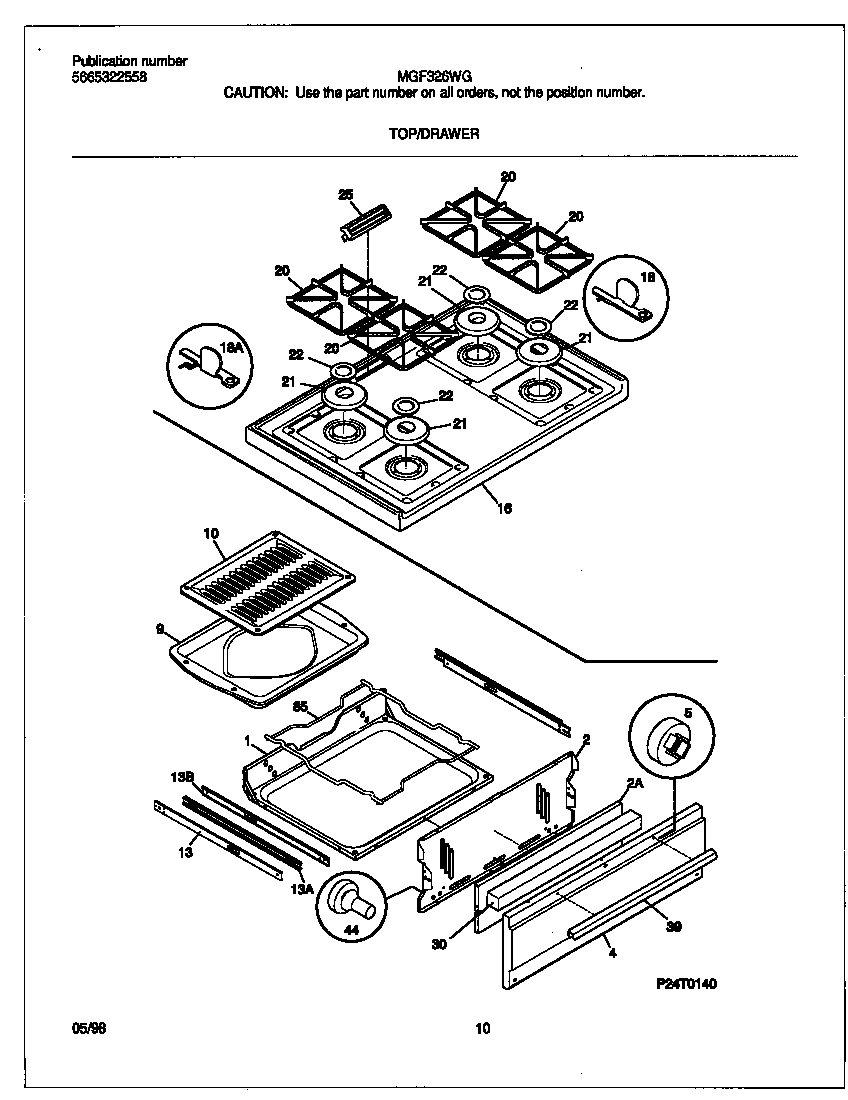 Top/drawer