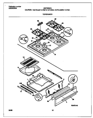 Top/drawer