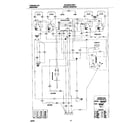 Frigidaire FED355CCSI wiring diagram diagram
