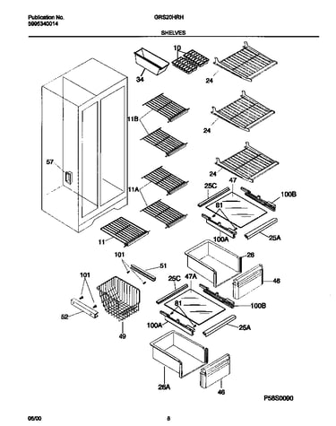 Shelves