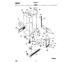 Universal/Multiflex (Frigidaire) MRS20HRADD cabinet diagram