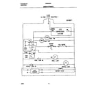 Universal/Multiflex (Frigidaire) MRS20HRAWD wiring schematic diagram