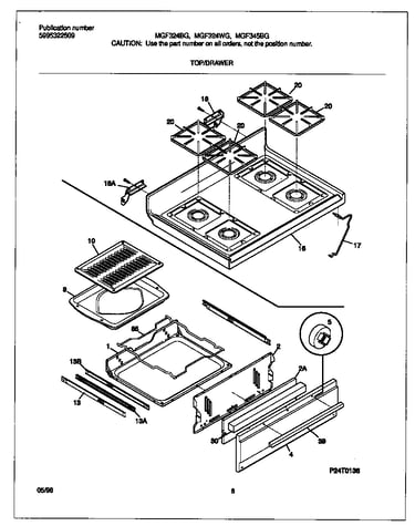 Top/drawer