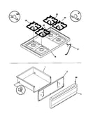 Top/drawer
