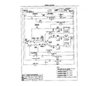 Tappan TGO356BHD3 wiring diagram diagram