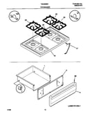 Top/drawer