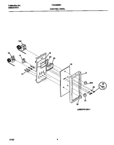 Control panel