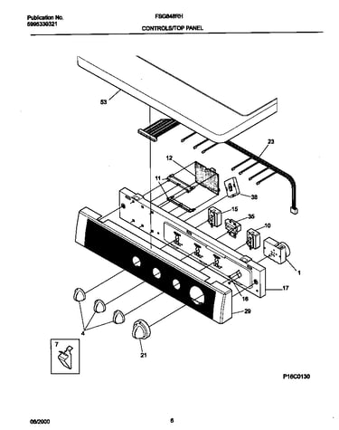 Control panel