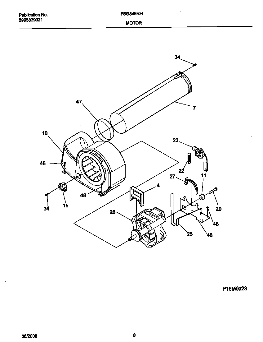 MOTOR,BLOWER
