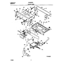 Frigidaire FWTR867GHQ0 control panel diagram