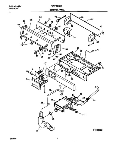 Control panel