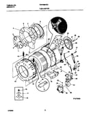 Wshr tub,motor