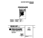 Frigidaire FWTR865RHS0 cover diagram