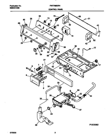 Control panel