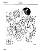 Wshr tub,motor