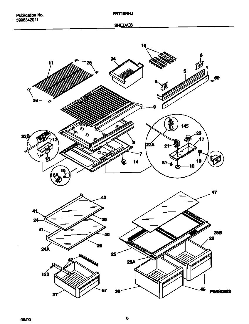 SHELVES