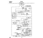 Frigidaire GLRSF236JD1 wiring schematic diagram
