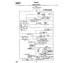 Universal/Multiflex (Frigidaire) MRS22WNGD7 wiring shcematic diagram