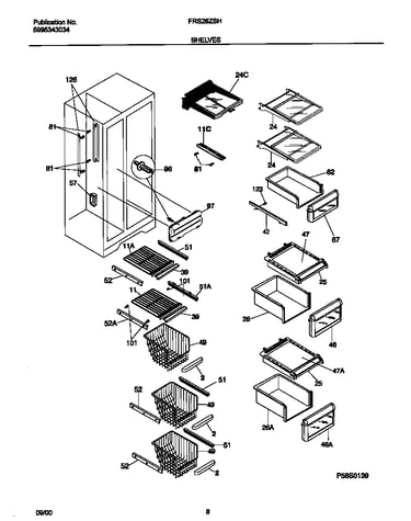 Shelves