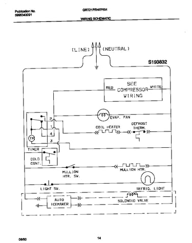 Wiring schematic