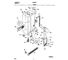Frigidaire FRS26ZRGBB cabinet diagram