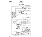 Frigidaire FRS26ZRGBB wiring schematic diagram