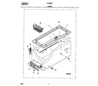Universal/Multiflex (Frigidaire) CFC09M7HW0 cabinet diagram