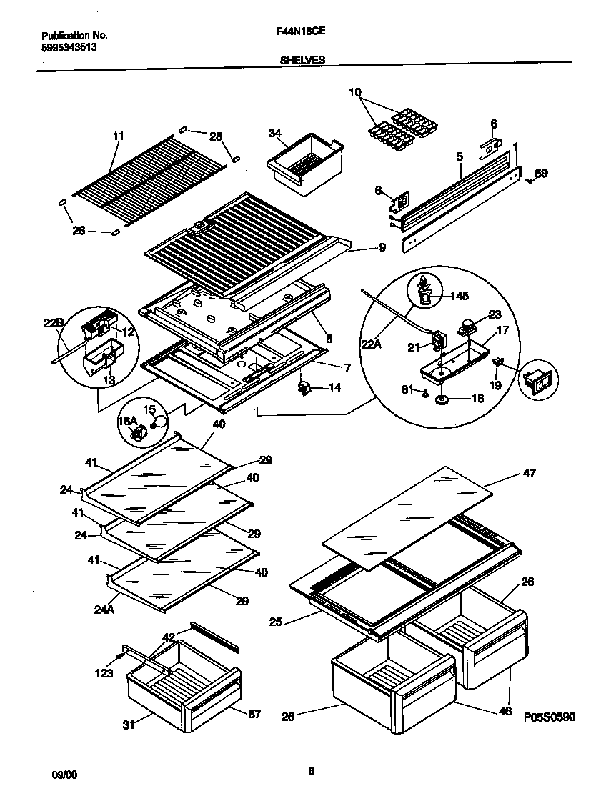 SHELVES