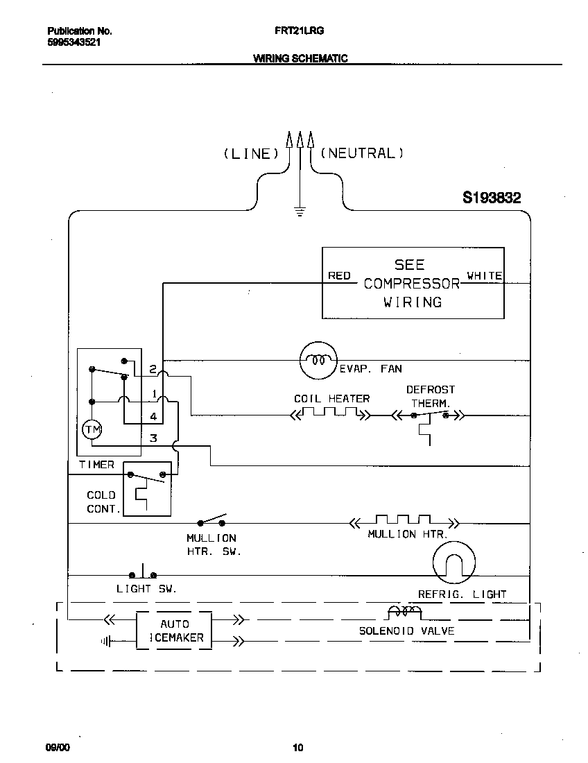 Wiring schematic
