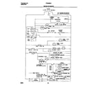 Frigidaire FRS26ZGHD4 wiring schematic diagram