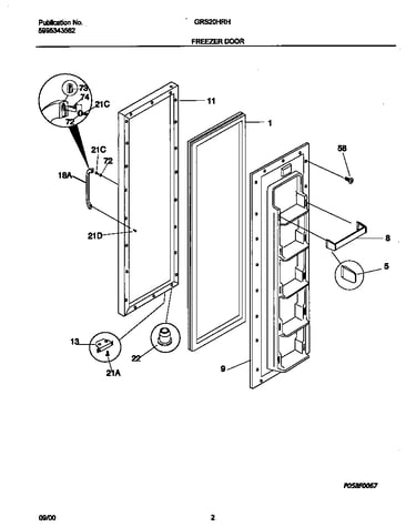 Frz door