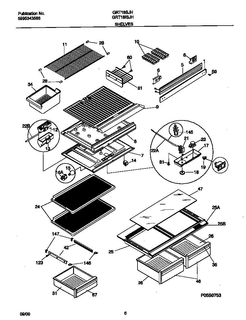 SHELVES